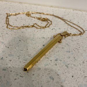 Gold Pendant Necklace